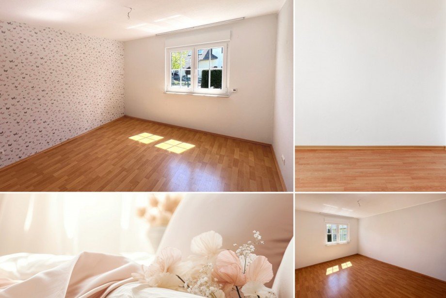 Collage Schlafen Einfamilienhaus Sch�nefeld