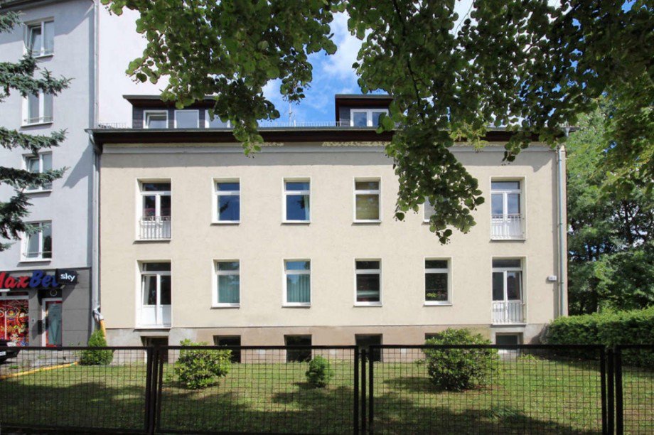 Sommeransicht Etagenwohnung Berlin Pankow