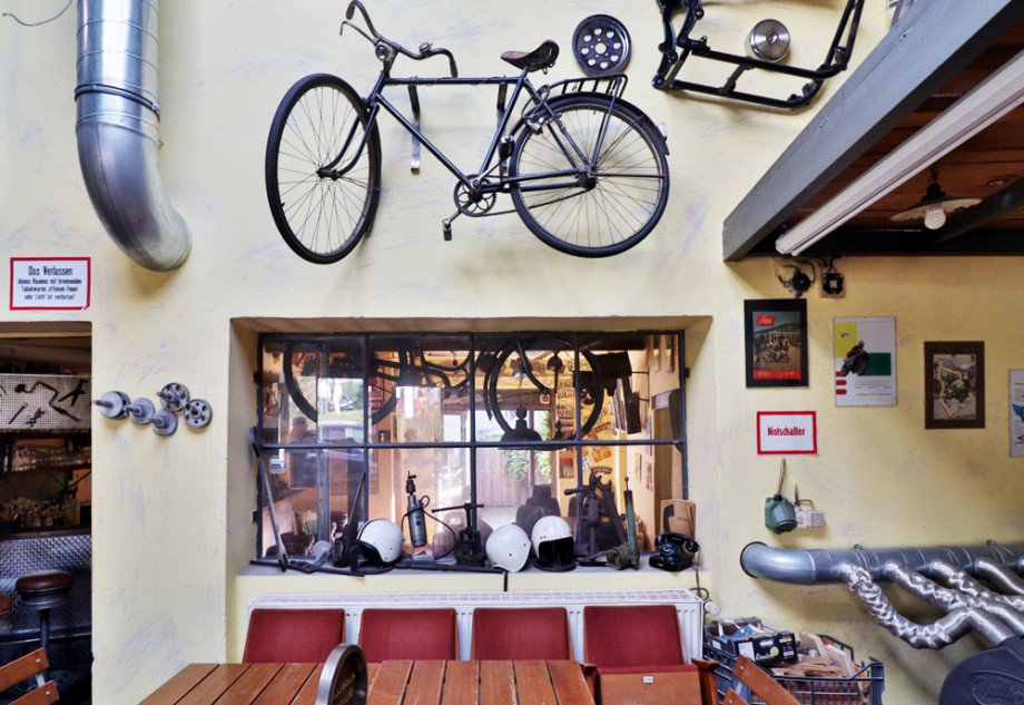 Detail EG Hofgeb�ude Mehrfamilienhaus R�bel/M�ritz