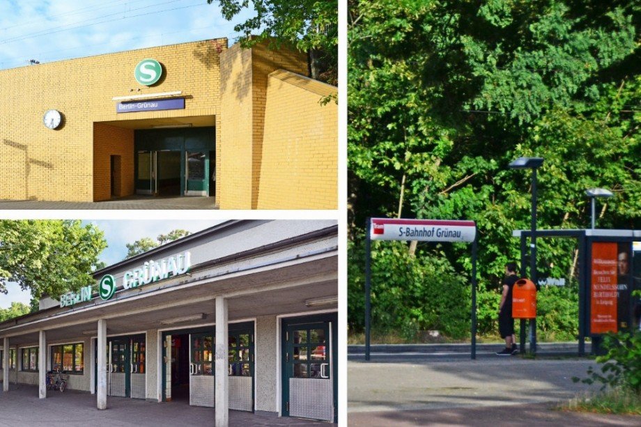 S-Bahnhof Gr�nau B�rofl�che Berlin / Bohnsdorf