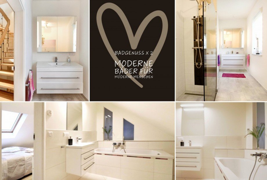 Collage B�der Etagenwohnung Sch�nefeld