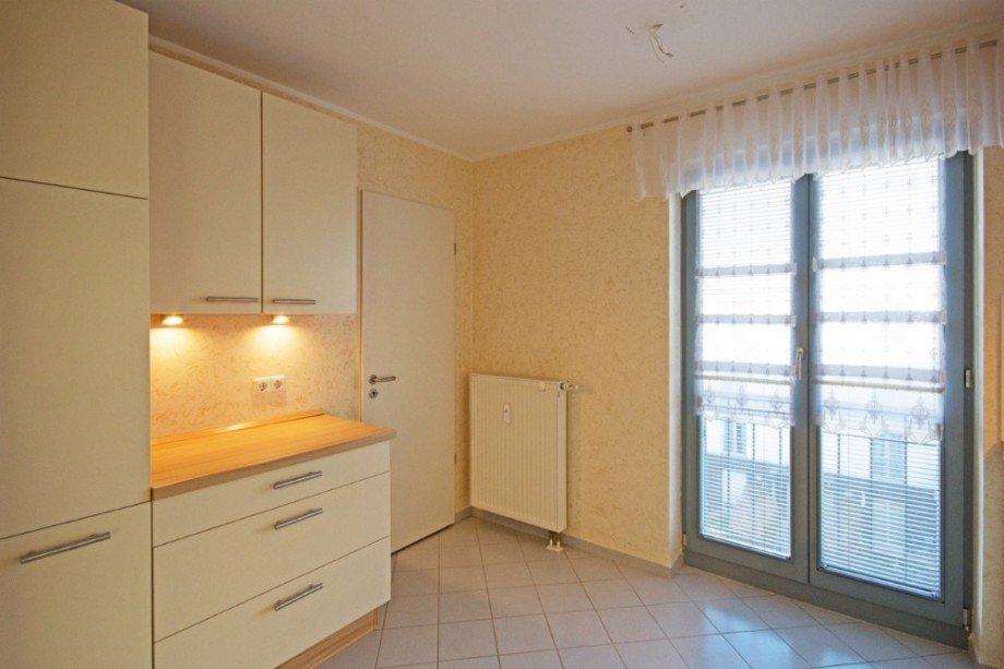 K�che mit Kammer Etagenwohnung Berlin