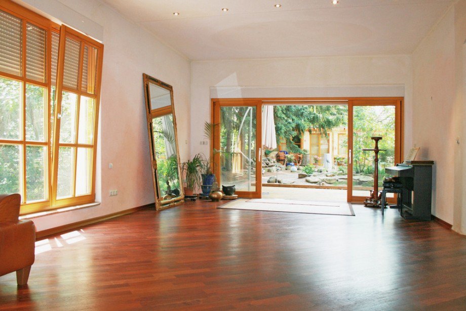 Wohnbereich & Terrasse Einfamilienhaus Berlin Lankwitz