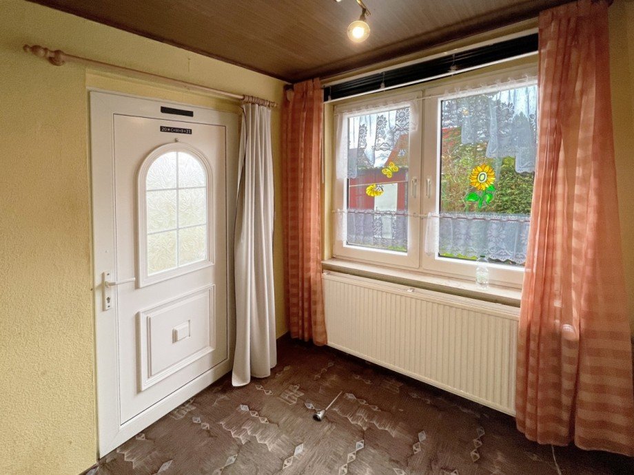 Windfang Doppelhaush�lfte Plau am See