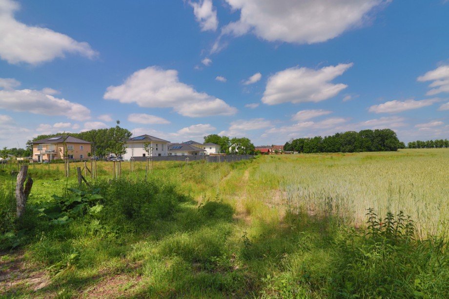 Wohnen in reizvoller Landschaft Wohngrundst�ck Sch�nefeld