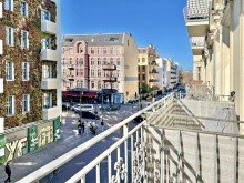 Blick vom Balkon M�blierte Altbauwohnung in beliebter Kiezlage! 
** Hier k�nnen Sie sofort einziehen **