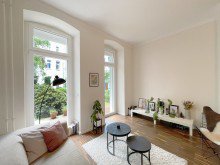 Wohnzimmer Rarit�t Prenzlauer Berg !! Ruhige Oase im Kiez **genial familientauglich & exotisch**