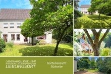 gr�ne Idylle in S�dlage Landhaus-Lust im historischen Ambiente: Ein Juwel der verzaubert!