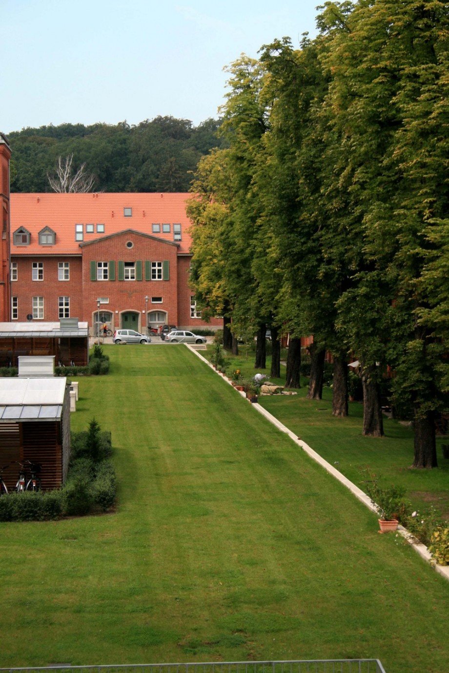 Blick vom DG Einfamilienhaus Potsdam