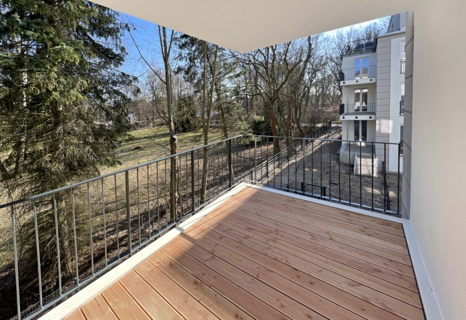 Balkon Etagenwohnung Zossen