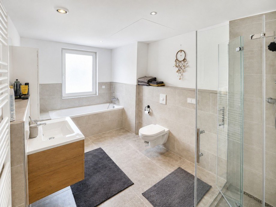 mit Wanne & Dusche Etagenwohnung Mahlow