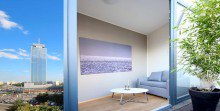 Zimmer 4 mit Ausblick Traumhaftes Penthouse in Toplage Berlin-Mitte **Dachterrasse**Klimaanlage**exklusive Ausstattung**