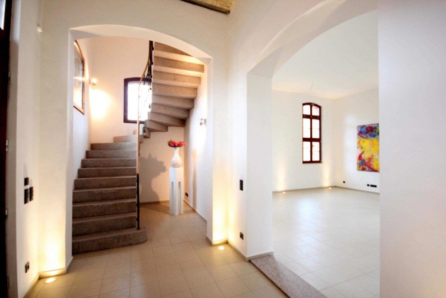 Entr�e Einfamilienhaus Potsdam