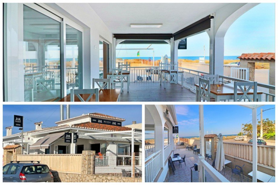 Collage Aussenansicht Haus Oliva