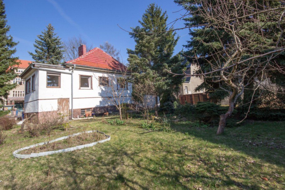 Gartenansicht Einfamilienhaus Berlin