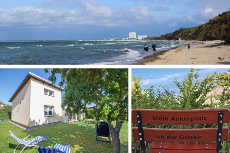 Modernes Ferienhaus Lambrechtshagen / Sievershagen Ferienhaus Ostsee-Traum ganz nah - modernes Ferienhaus zum kleinen Preis **komplett ausgestattet ** S�dlage**