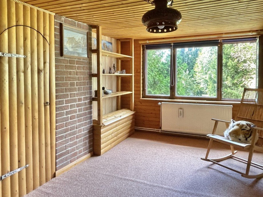 Zimmer 3 DG Einfamilienhaus Gro� Pankow