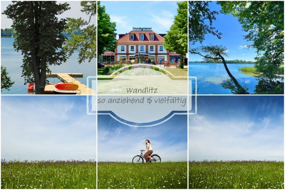 Wohnen wie im Urlaub Wohngrundst�ck Wandlitz / Stolzenhagen