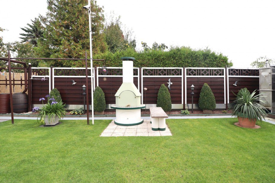 Grillecke Ferienhaus Lambrechtshagen / Sievershagen