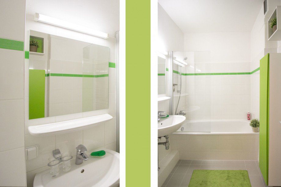 Badezimmer Etagenwohnung Berlin Mitte