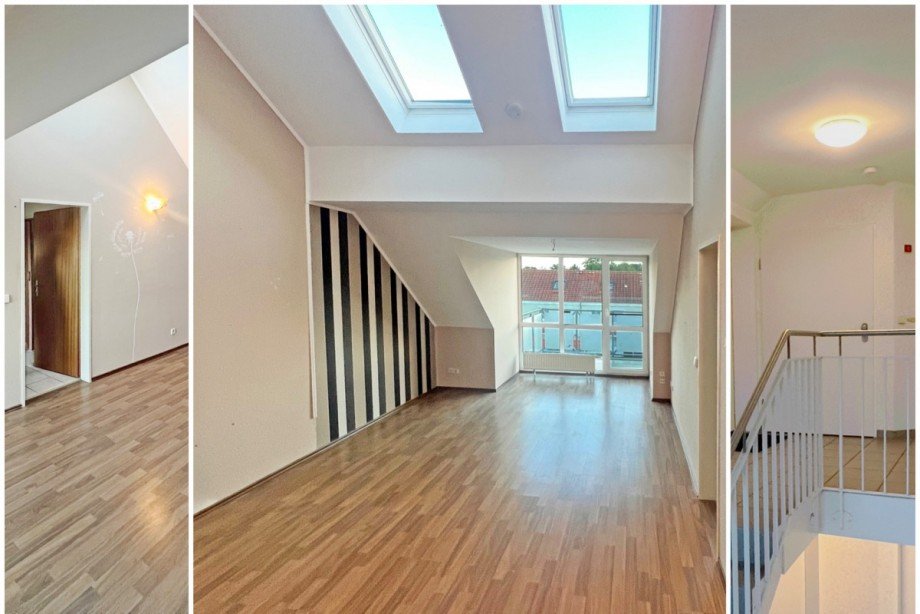 Helles Wohnen pur! Dachgeschosswohnung Rangsdorf