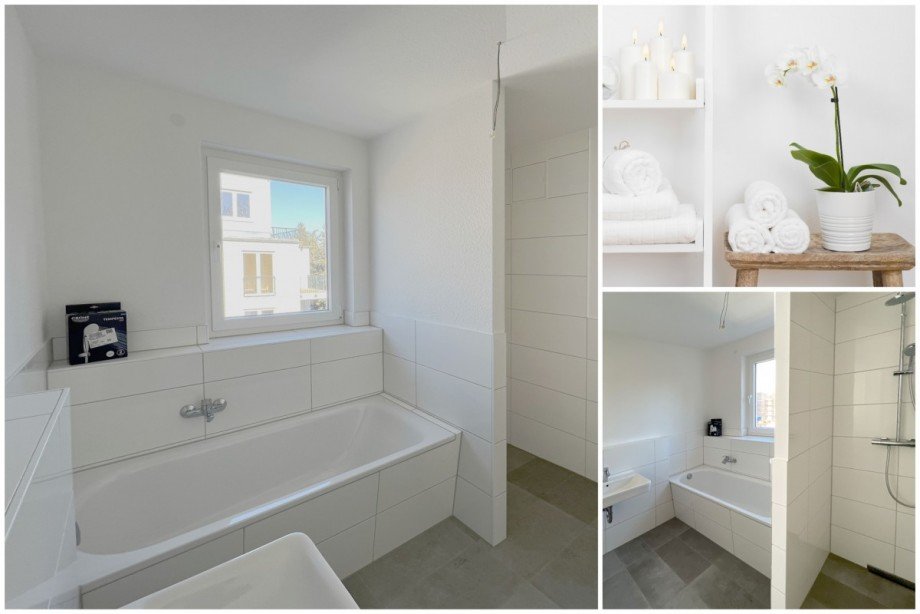 Badezimmer ... Etagenwohnung Zossen