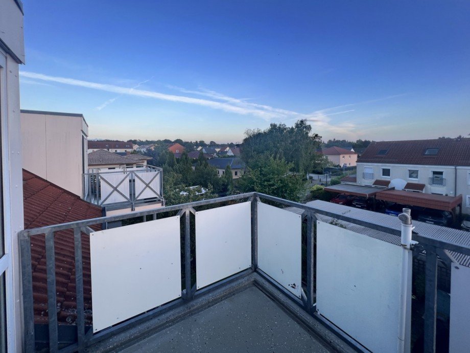 Balkon Dachgeschosswohnung Rangsdorf