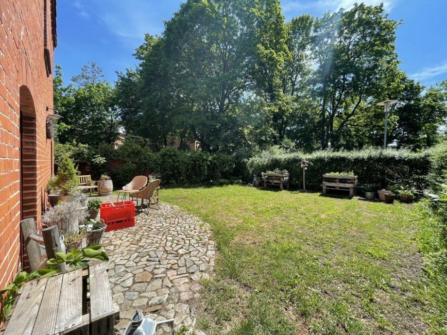 Garten in S�dlage Einfamilienhaus Potsdam