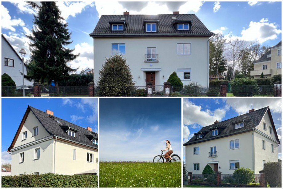 5 Wohnungen + 1 Gewerbe Mehrfamilienhaus Berlin