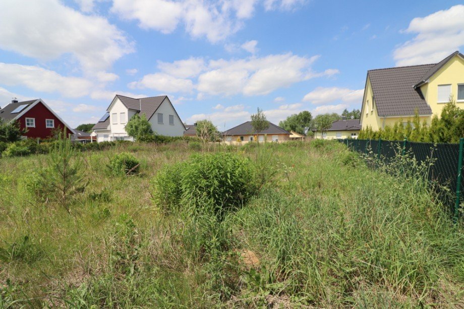 35 m Grundst�ckstiefe Wohngrundst�ck Sch�nefeld