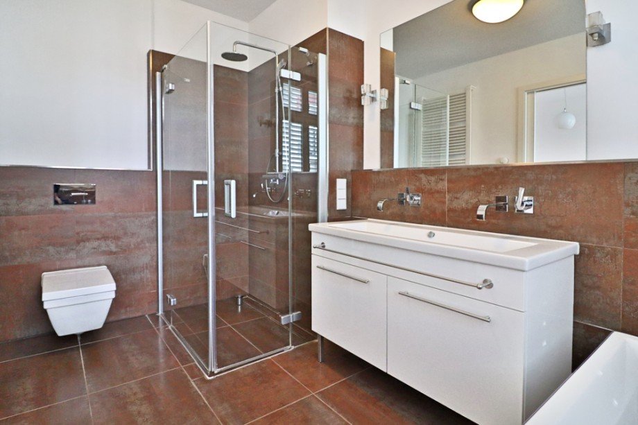 Bad en suite Etagenwohnung Berlin Prenzlauer Berg