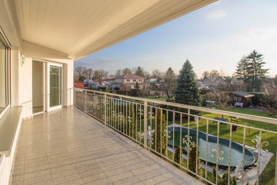 Balkon Etagenwohnung Mahlow