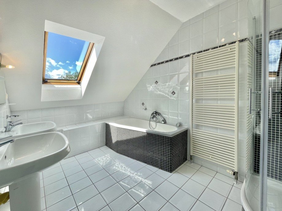 Badezimmer-en-suite Einfamilienhaus Berlin