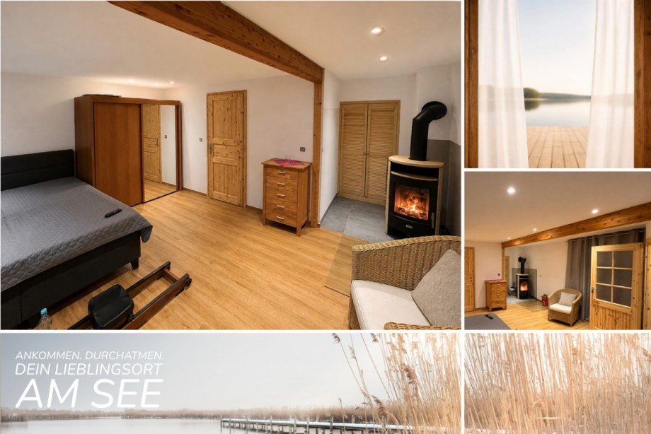 Wohnen Studio 1 Ferienhaus Malchow