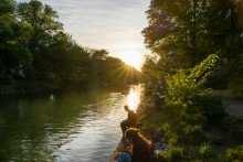 3 Minuten vom Landwehrkanal entfernt M�blierte Altbauwohnung in beliebter Kiezlage! 
** Hier k�nnen Sie sofort einziehen **