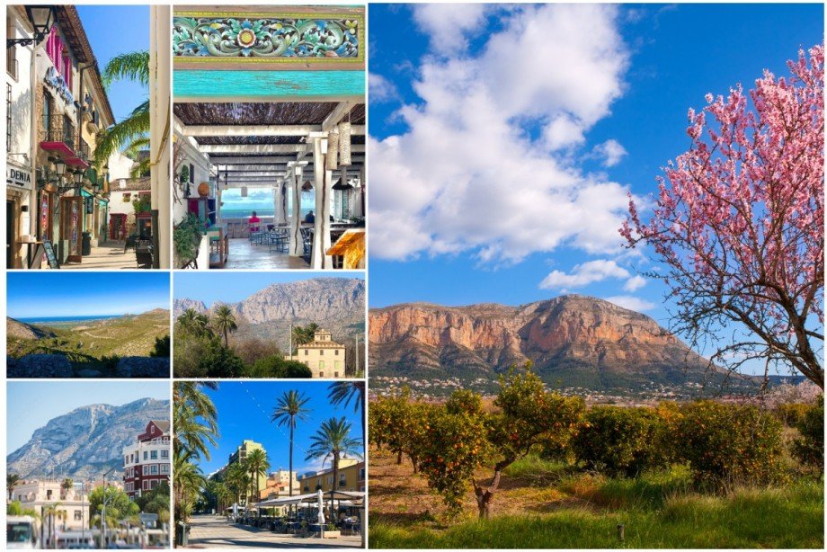 Umgebung und Hinterland Haus Oliva