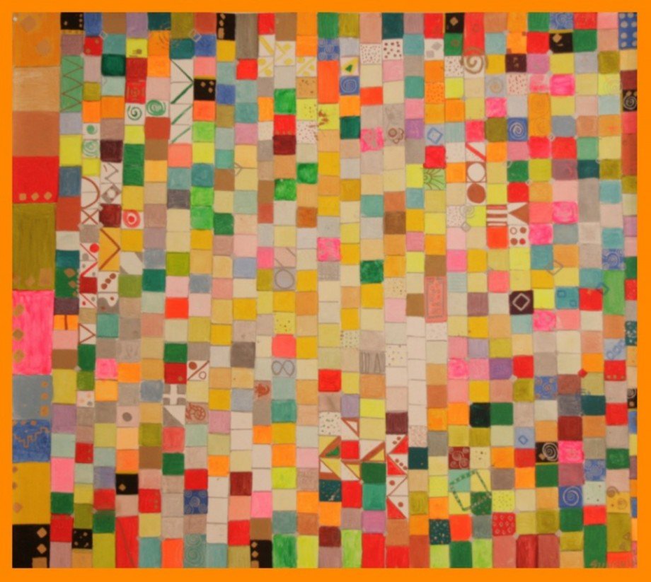 Kunst von Eric Sunshine Etagenwohnung Berlin Treptow