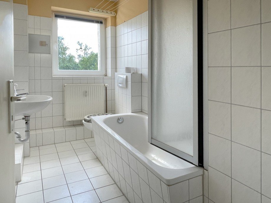 Bad -Musterwohnung- Etagenwohnung Ankershagen / Bocksee