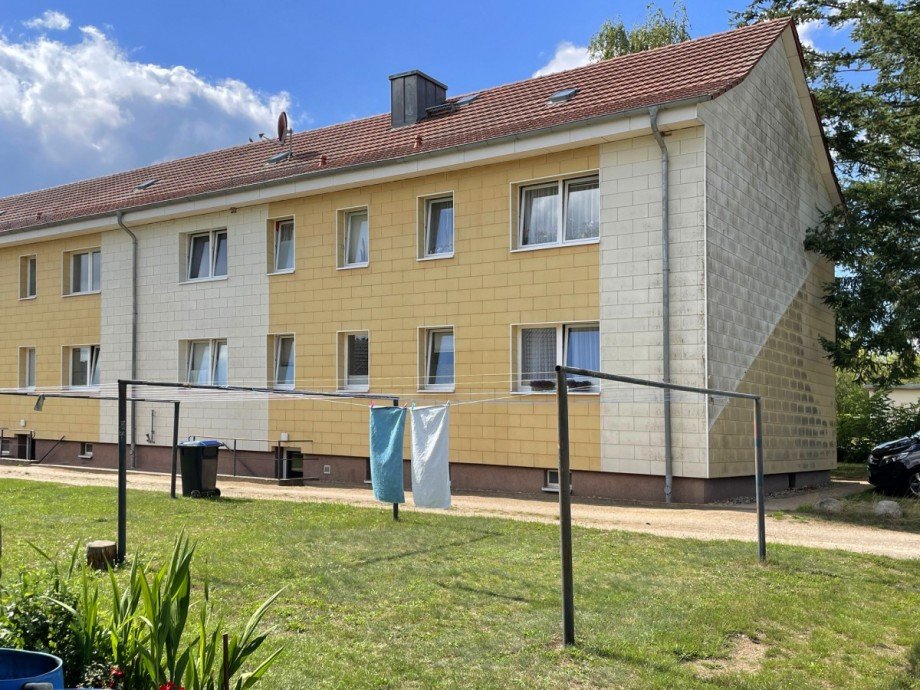 Gartenseite Etagenwohnung Ankershagen / Bocksee