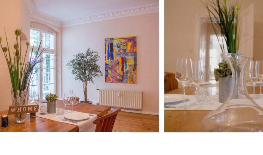 Collage Etagenwohnung Berlin Sch�neberg