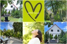 Terrasse & Garten GROSSZ�GIGKEIT TRIFFT AUF IDYLLE: viel Platz auf 200 m� ++ 3 Etagen ++ gro�er Garten ++ am Stadtpark