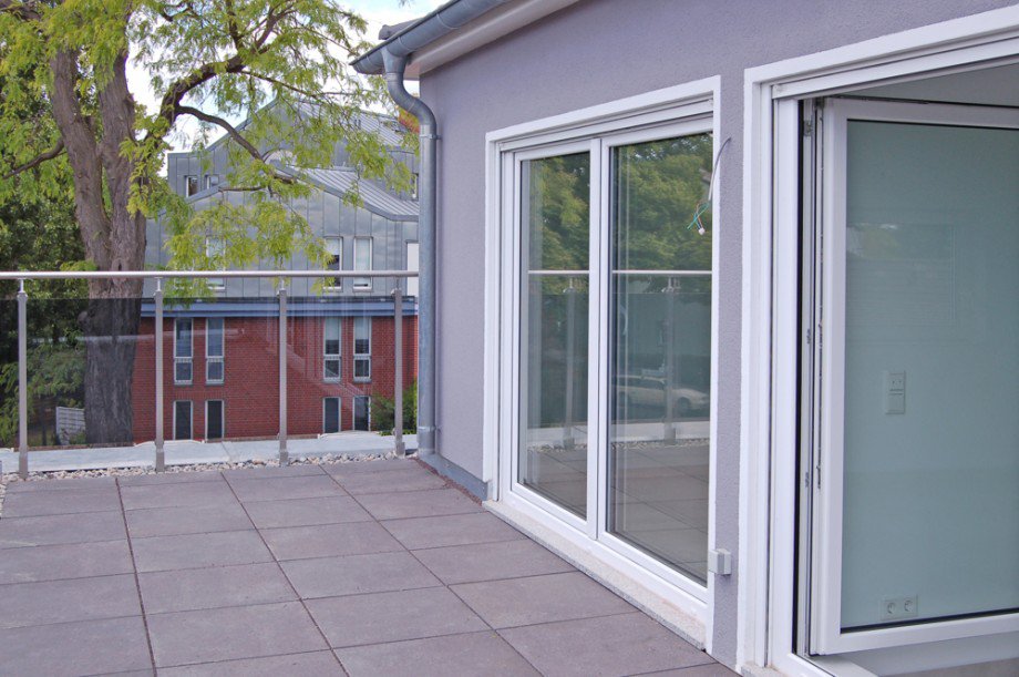 Zugang Terrasse Maisonettewohnung Berlin