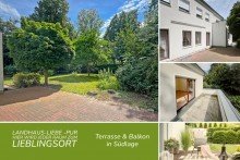 Terrasse & Balkon in S�dlage Landhaus-Lust im historischen Ambiente: Ein Juwel der verzaubert!