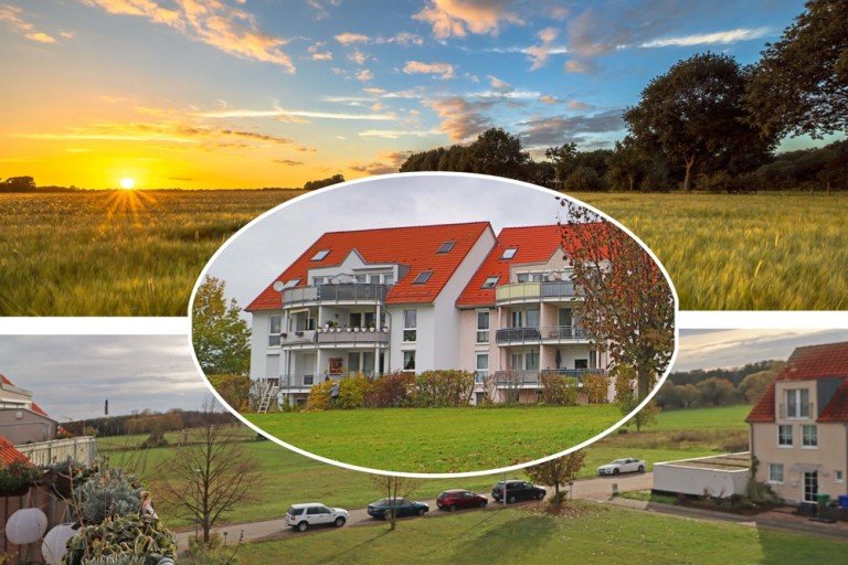 Sonniges Dachgeschoss mit Terrasse Sch�nefeld Maisonettewohnung Sonniges Dachgeschoss mit Terrasse & Galerie ** nur 8 Min. von der Berliner Stadtgrenze entfernt **