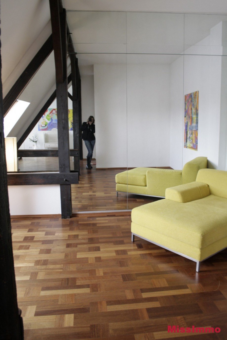 Wohnen Dachgeschosswohnung Berlin Lichterfelde