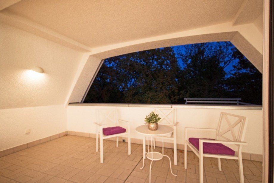 Abendstimmung Dachgeschosswohnung Berlin / Heiligensee