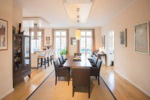 Essbereich Wohngenuss im Kollwitzviertel - exklusives Gro�stadtdomizil mit hochwertiger Ausstattung !