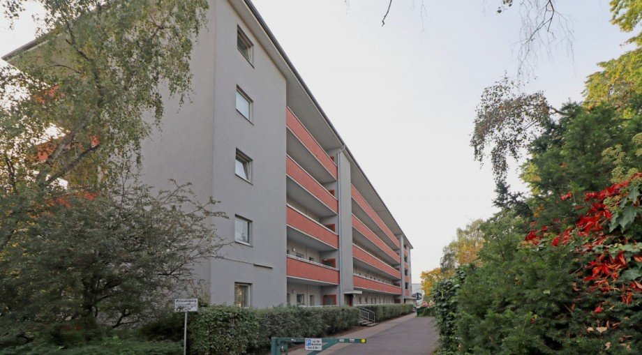 Au�enansicht Etagenwohnung Berlin Mitte