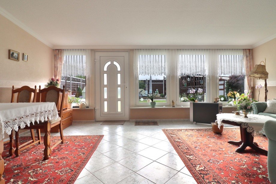 Wohnzimmer Bild 2 Ferienhaus Lambrechtshagen / Sievershagen