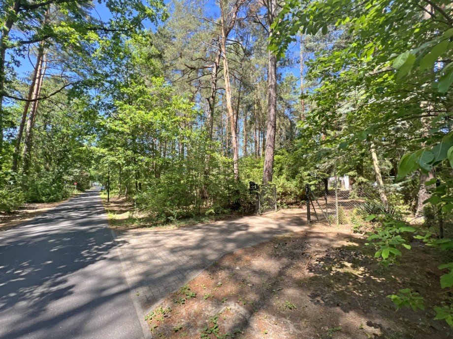 Stra�enansicht Wohngrundst�ck Wandlitz / Stolzenhagen